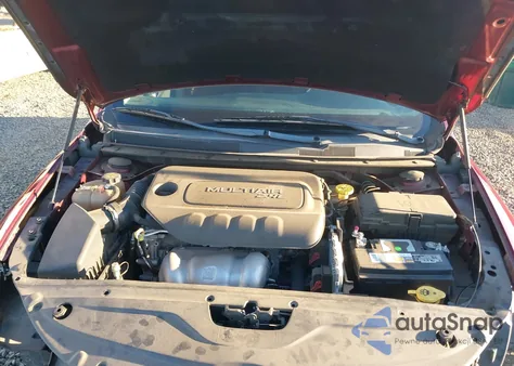 2015 Chrysler 200 Limited из США, поврежденный, VIN 1C3CCCAB9FN745173